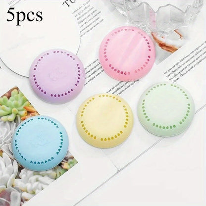 Aromatherapy Fragrance Lasting Deodorization Bathroom Supplies Bedroom Wardrobe Car Toilet Deodorant Room Air Freshener - 5pc