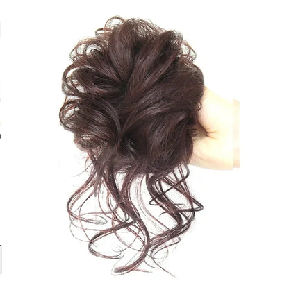 Customized 20 Dress Accessories Hair Accessories Hair Band Hair Loop Hair Rope Hair Decoration - purple