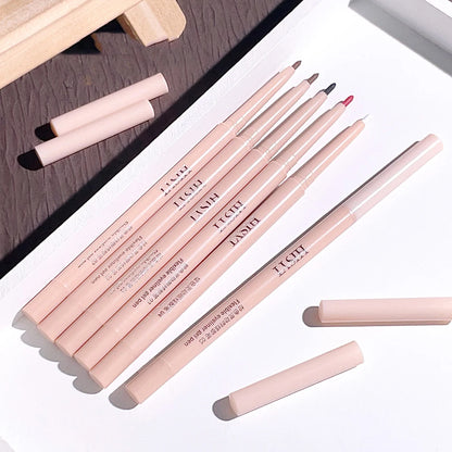 Matte Red Brown Eyeliner Gel Pencil Ultra-thin Long Lasting Quick Dry Smooth Eye Shadow Lying Silkworm Pen Makeup Cosmetics