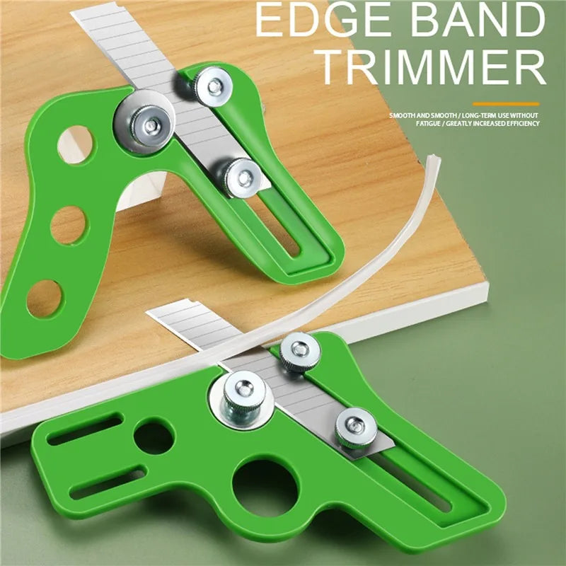 Edge Trimmer Knife New Paint Board Trimming Artifact Woodworking Manual Edge Scraper Pvc Strip Gypsum Board Scraping Hand Too