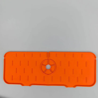 Silicone Mat Gourmet Faucet Kitchen Accessory Home Appliance Sponge Rack Kitchens Accessories Kitchen Sink Splash Guard for Y