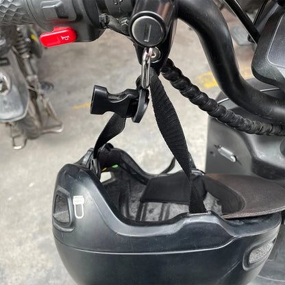 Helmet Lock Anti-theft Locker Locking Device Rustproof Fine Workmanship Compact Size Convenience Motorcycle Supplies