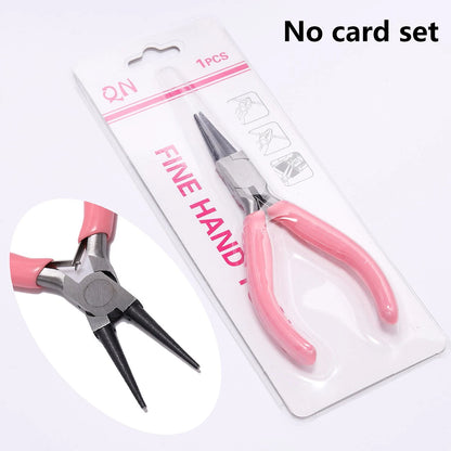 Multifunctional Hand Tools Jewelry Pliers Equipment Round Nose End Cutting Wire Pliers For Jewelry Making Handmade Accessorie