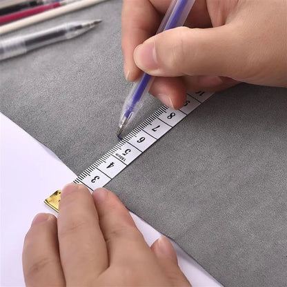10Pcs/Set Heat Erasable Magic Marker Pen Temperature Disappearing Fabric Fabric Pens Line Marking DIY Craft Sewing Accessorie