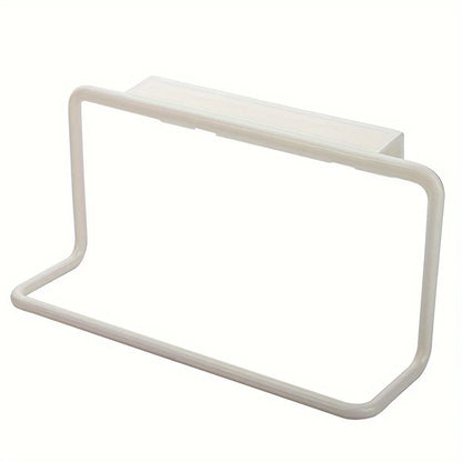 No Punching Cabinet Door Towel Rack Rag Hanger Storage Finishing Rack