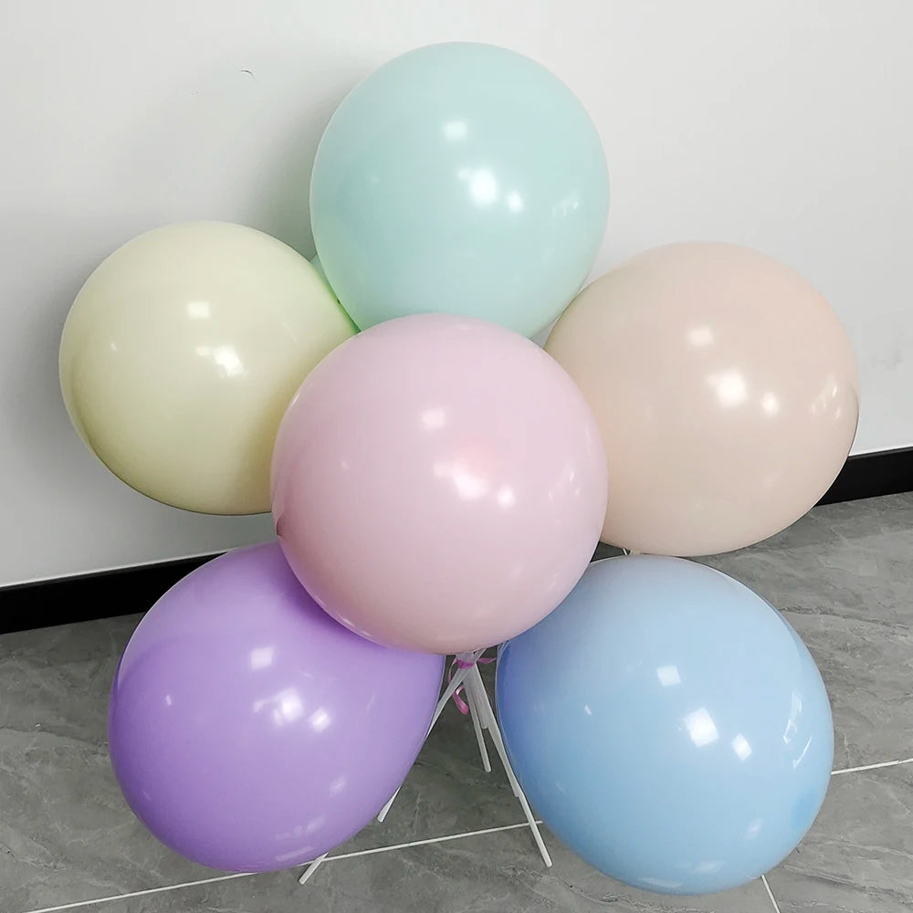 10/20/30Pcs 5/10/12Inch Matte Latex Balloon Happy Birthday Party Christmas Wedding Decoration Baby Gift Xmas Decoration Ballo