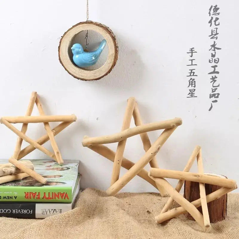 250g/125g/60g Natural Driftwood DIY Materials Wood Retro Wooden Craft Fish Tank Ornament Aquarium Adornment Home Decoration