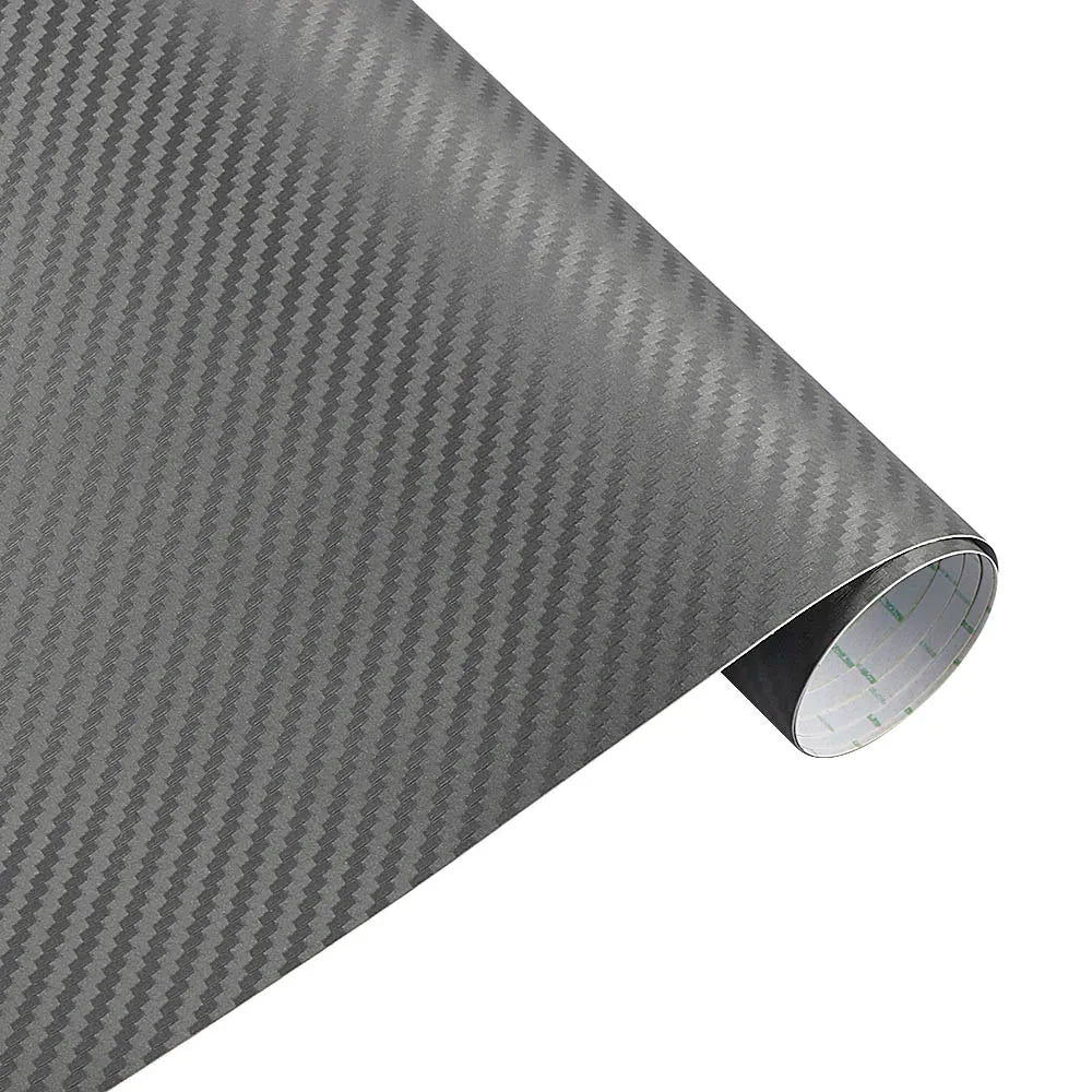 50cmx200cm 3D Carbon Fiber Vinyl Car Wrap Sheet Roll Film Car Stickers and Decal Motorcycle Auto Styling Accessories Automobi