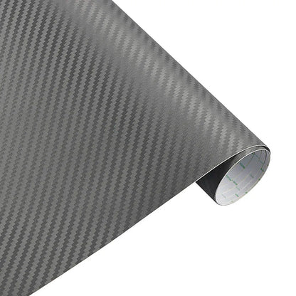 50cmx200cm 3D Carbon Fiber Vinyl Car Wrap Sheet Roll Film Car Stickers and Decal Motorcycle Auto Styling Accessories Automobi