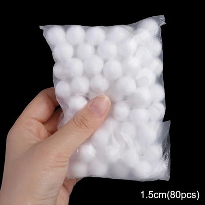 Home Decoration Mini Foam Balls Polystyrene White Christmas Balls Round Christmas Ornaments Christmas