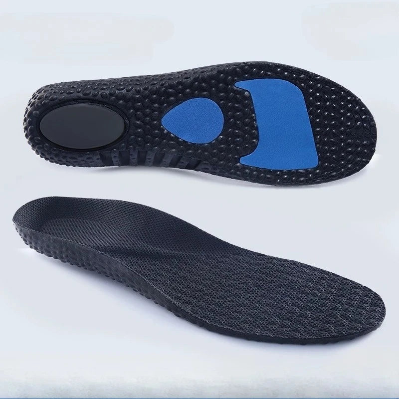 Soft-soled Sports Insoles for Men Shock-absorbing and Breathable in Summer Not Tiring To Stand for A Long Time