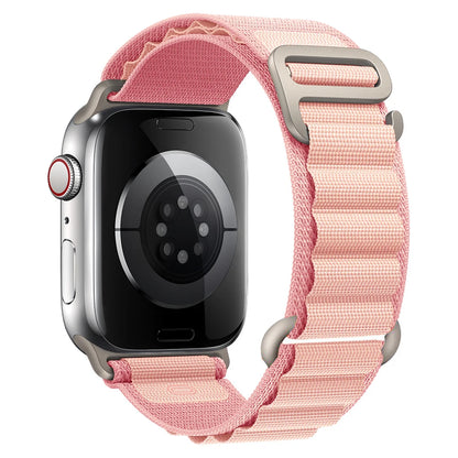 for Apple watch Straps 45mm 46mm 49mm 42mm iwatch Band 44mm 40mm Nylon Alpine bracelet correa Series 10 9 8 7 6 11 SE Ultra 2