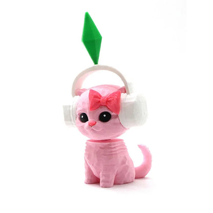 Home Decoration Figure The Doll Foliage Sims Cat Plumbob Dancing Sim Cat Dancing Needoh Cat Car Decoration For Home Decor Ite