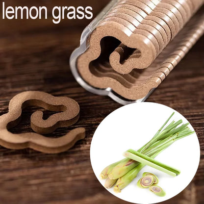 Special Shape 42 RPM/pot, Natural Material Burning About 30 minutes/Tower, with Hanging stove Cue House Indoor perfume durabl