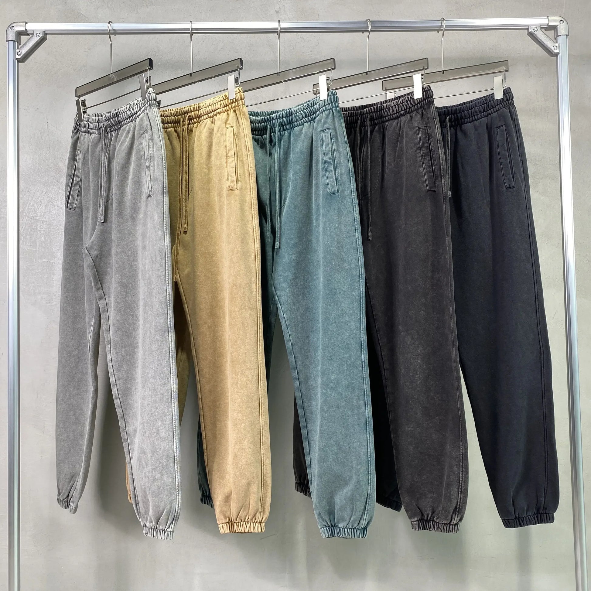 Batik Worn Casual Sweatpants