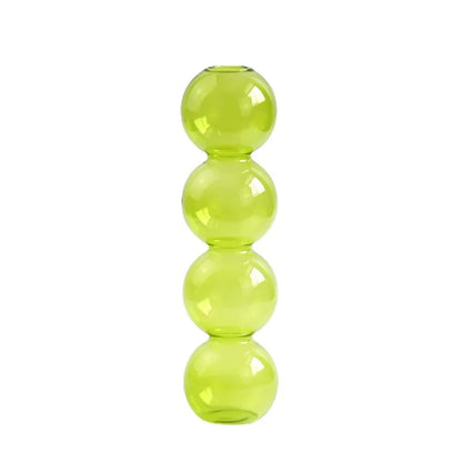 Nordic Glass Vase Home Decor Living Room Decoration Terrarium Flower Vase Plant Pots Decorative Home Accessories Decoration G