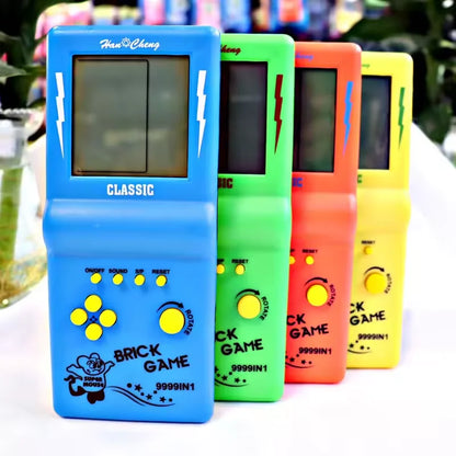 Nostalgic Pocket Game Classic Retro Handheld Game Players for Tetris Console Large Screen Children's Machine Kids Puzzle Toys