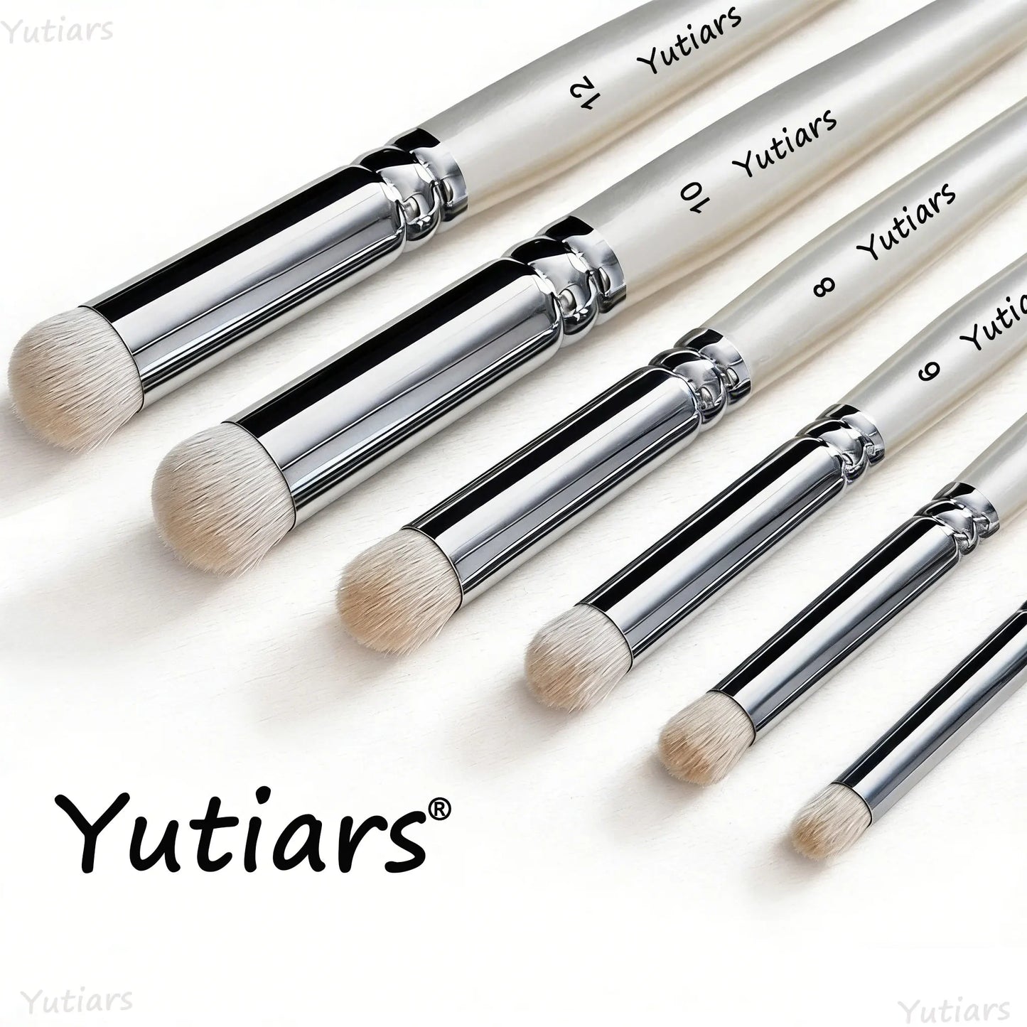 3/6pcs Dry Brush Miniature Painting, Wool Professional Drybrush Set, Hobby Detail Paint Brushes for Miniature 40K Model Paint