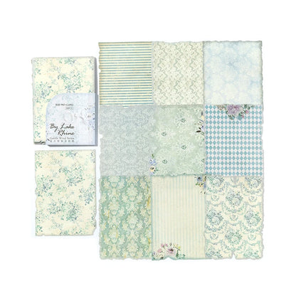 30 Sheets Vintage Journal Scrapbooking Supplies Material Labels paper for Journal notebook Planner hand made Craft Supplies