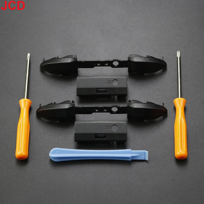 JCD 2 Sets RB LB Bumpers Buttons For Xbox Series X S Controller Trigger Button Middle Holder with Screwdriver Tool