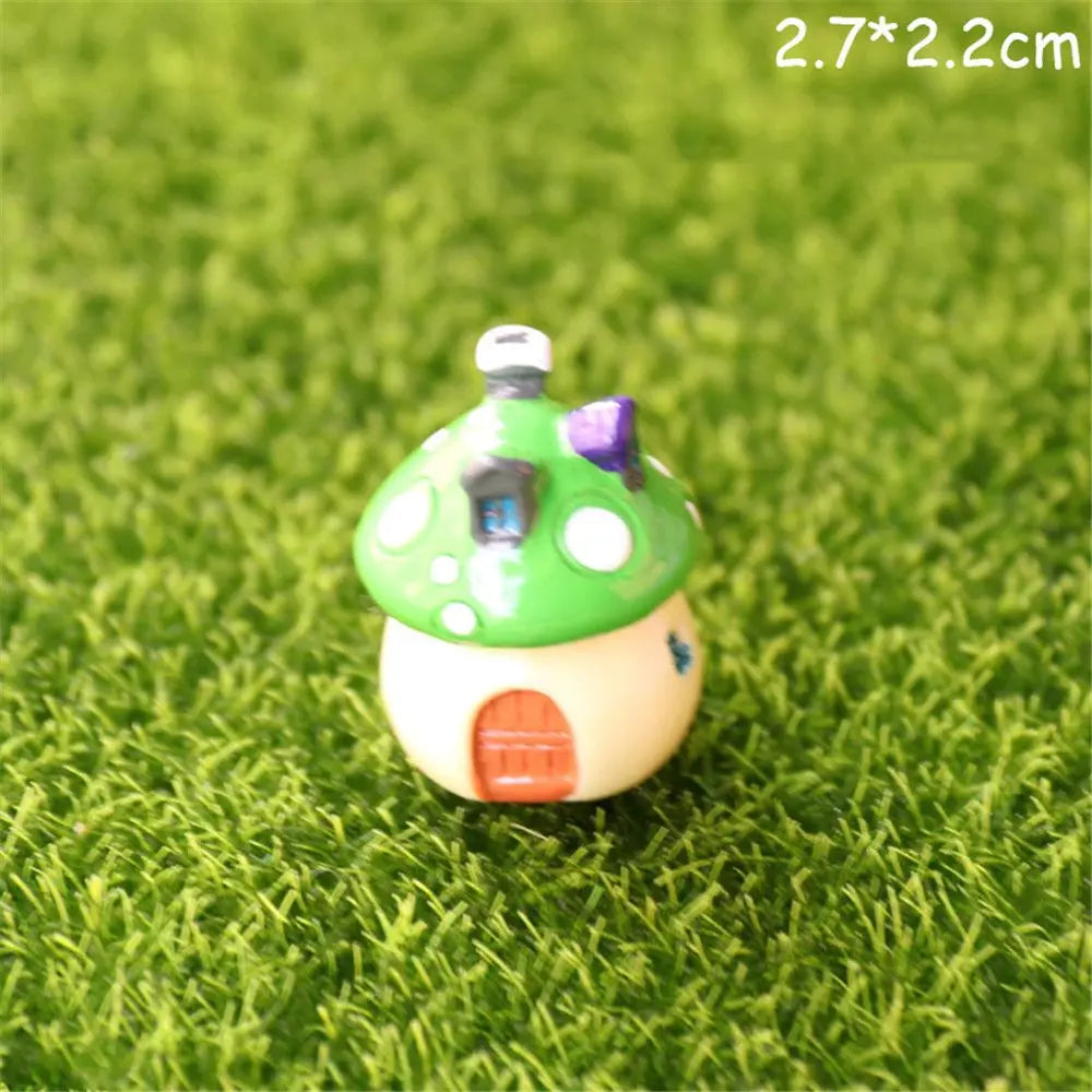 3pcs Table Chairs Miniature Set Mini Fairy Garden Furniture Ornaments Kit for Dollhouse Accessories Home Micro Landscape - 17