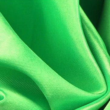 34 Color Soft Satin Fabric Wedding Party Decoration Box Lining DIY Clothing Sewing Background Accessories - Glass green / 50c
