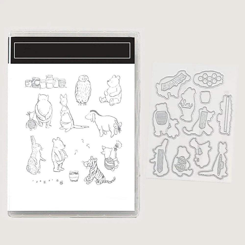 Spring 2026 April New Arrivals Stamp Dies Opulent Oasis Boutique Blossoms Thanks Man DIY Greeting Scrapbook Molds Mother's Da