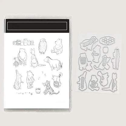 Spring 2026 April New Arrivals Stamp Dies Opulent Oasis Boutique Blossoms Thanks Man DIY Greeting Scrapbook Molds Mother's Da
