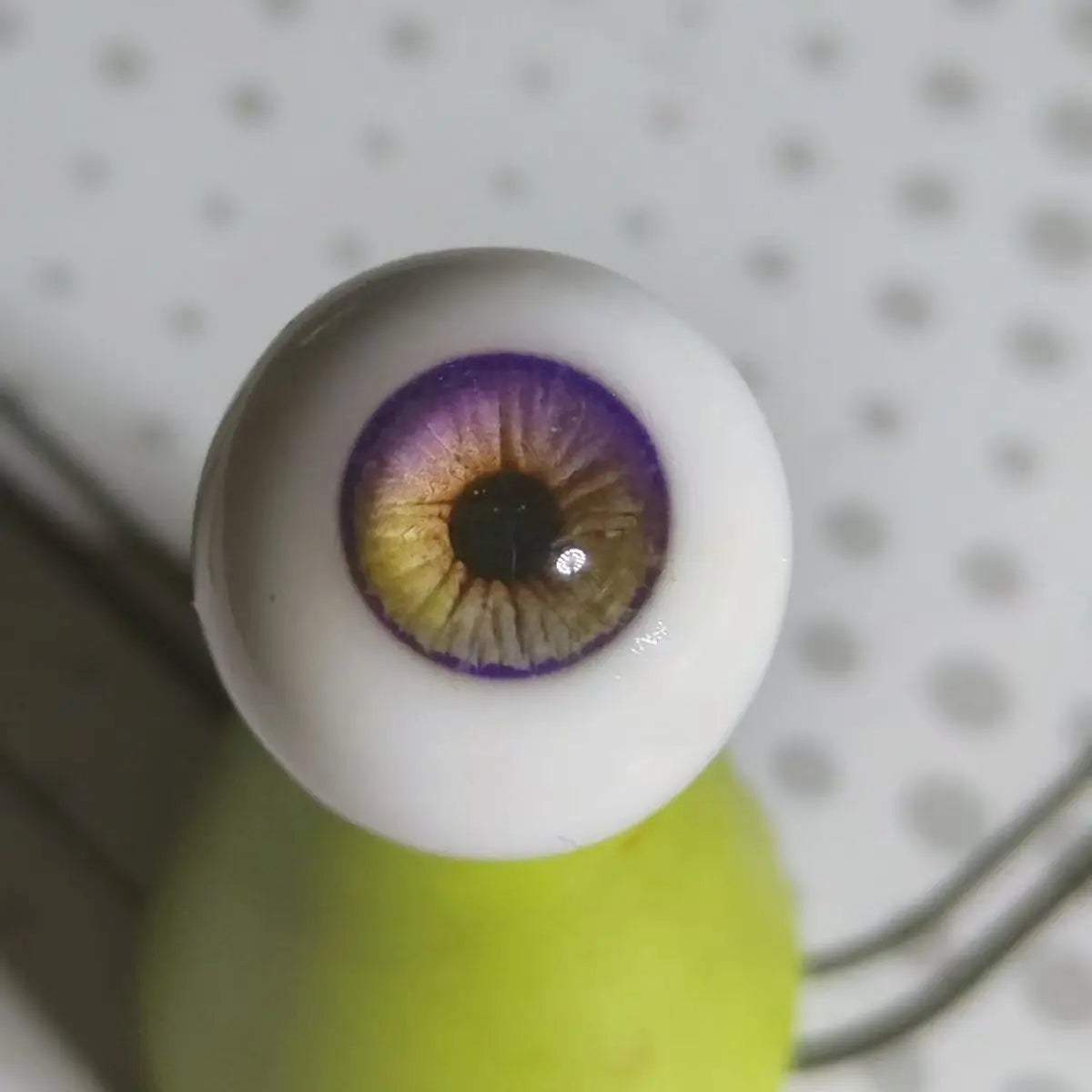 1 Pair Resin Doll's Eyes 10/12/14/16/18mm Doll Accessories DIY Eyes Makeup for 1/6 Doll