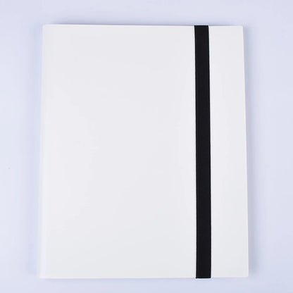 160/360 Cards Capacity Pocket Holder Binders Albums for CCG MTG Magic Yugioh Board Game Card Book Sleeve Photo Holder - white