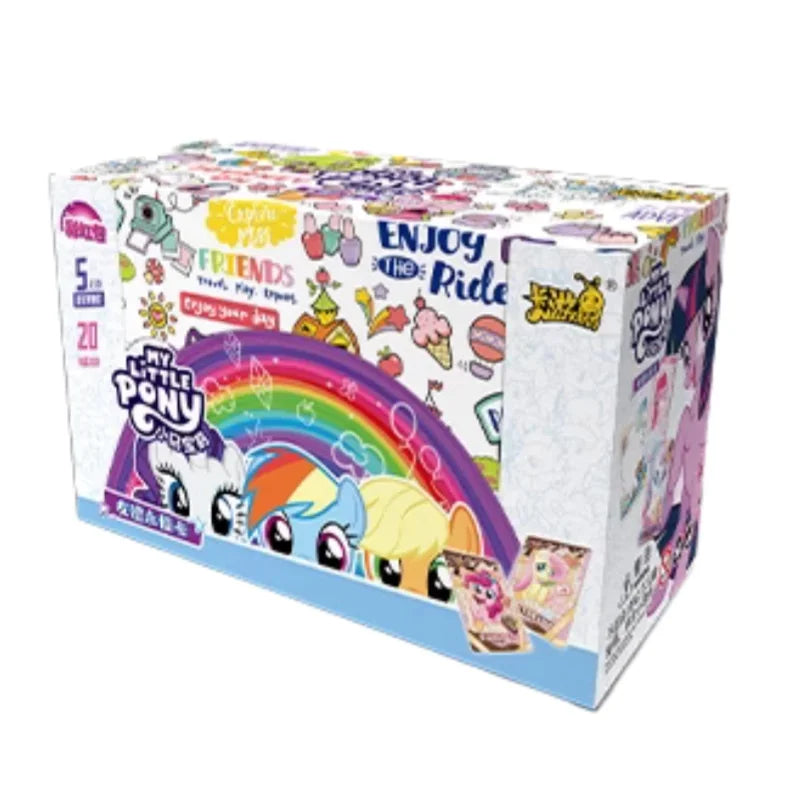 KAYOU Genuine My Little Pony Card Friendship Forever Cards Star Pack Gorgeous Gilded Princess Cards Collectible Card Toys Gif