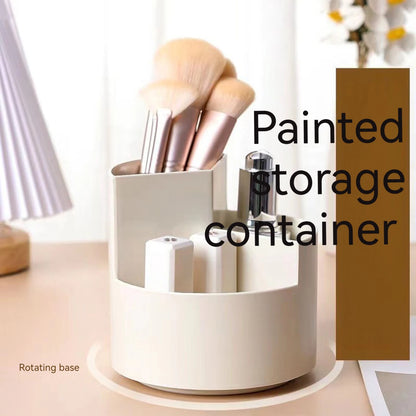 Dormitory living room desktop storage box plastic office cosmetics finishing box remote multi-function finishing storage box 