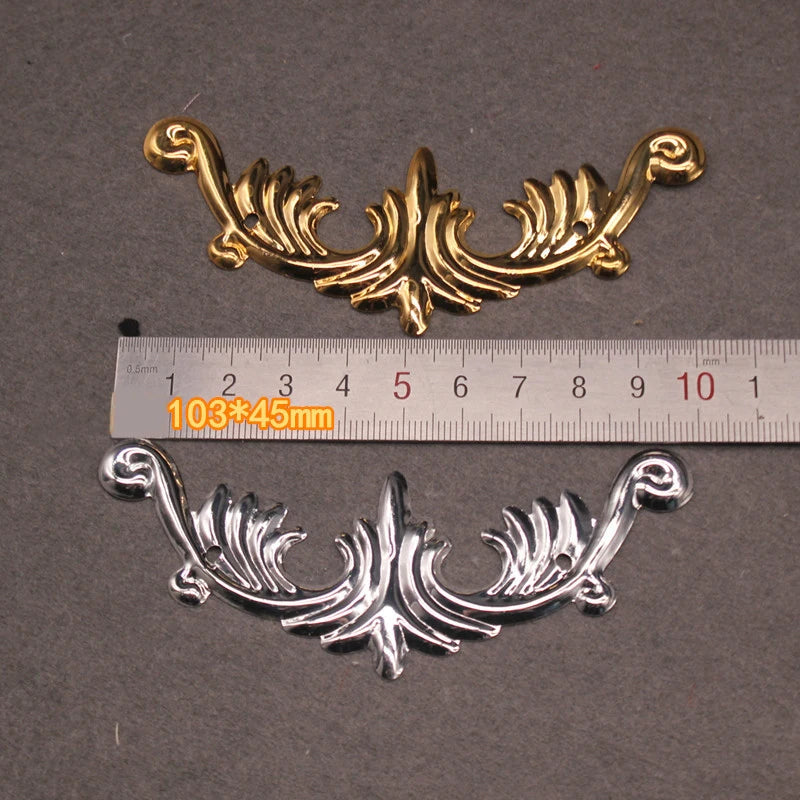 Filigree Wraps Connectors Leaf Life tree Charm for DIY Headpiece Jewelry Making Baroque Phoenix crown decoration accessories 