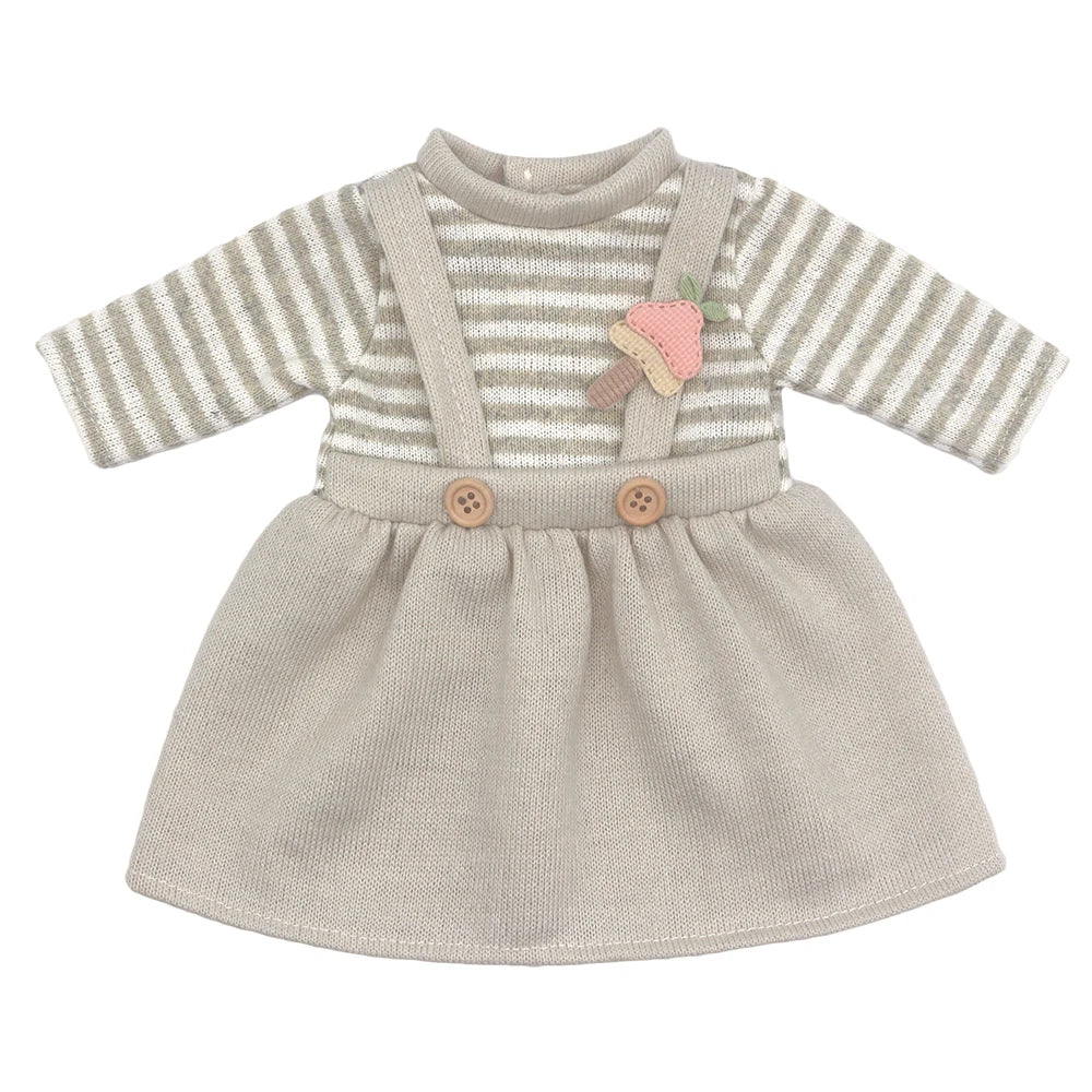 Baby Born Doll Outfits For 13-18 Inch Newborn Doll Cute Jumpers Rompers Suit+Shoes Doll Accessories Festival Birthday Gift - 