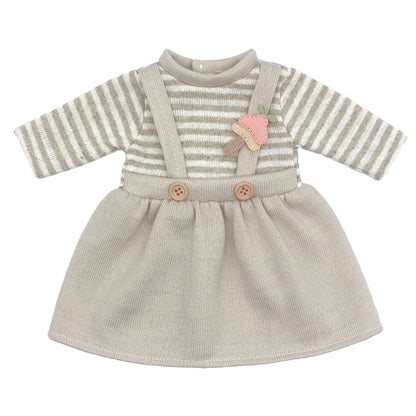 Baby Born Doll Outfits For 13-18 Inch Newborn Doll Cute Jumpers Rompers Suit+Shoes Doll Accessories Festival Birthday Gift - 