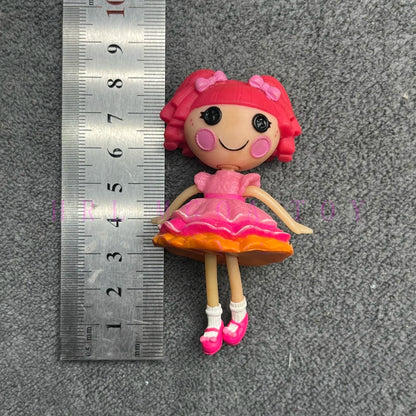 Original Lalaloopsy 8-10cm Little Sister and Pet Dolls PVC Holiday Gift Collection Pvc Toys - A30-1PC