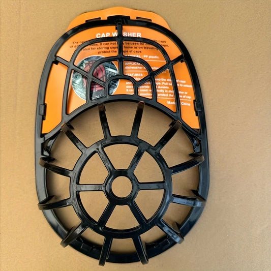 Anti-Deformation Baseball Cap Washer - Plastic Laundry&Kitchen Organizer, Washable Hat Rack for Accessories, Laundry Organize