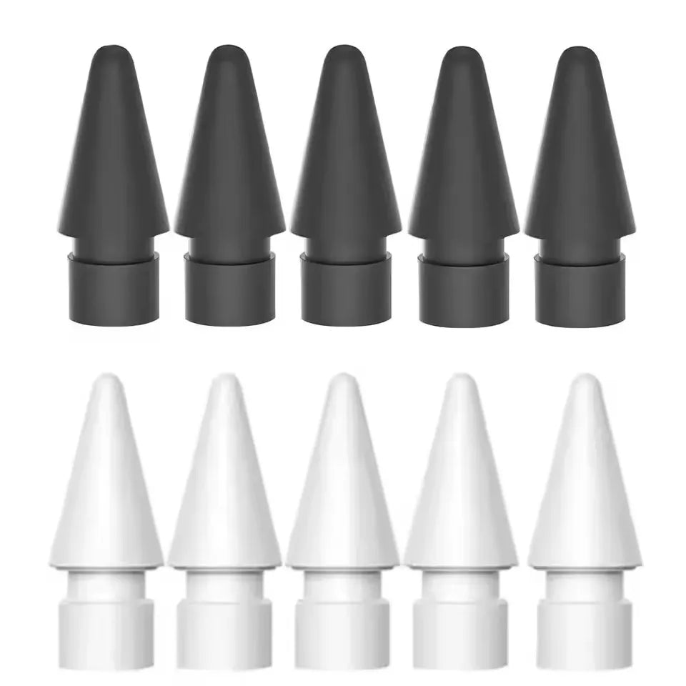 Replacement Pencil Tips for Apple Pencil 1st 2nd Generation iPencil Smooth Spare Nibs for iPad Pro Pencil 1/2 Stylus Fine Nib
