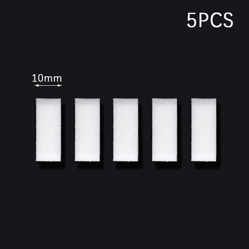 5pcs/lot Polyester Nibs for 3mm 5mm 6.5mm 8mm 10mm 30mm Barrels Tube Liquid Chalk Markers Paint Pen Accessories Replaceable N