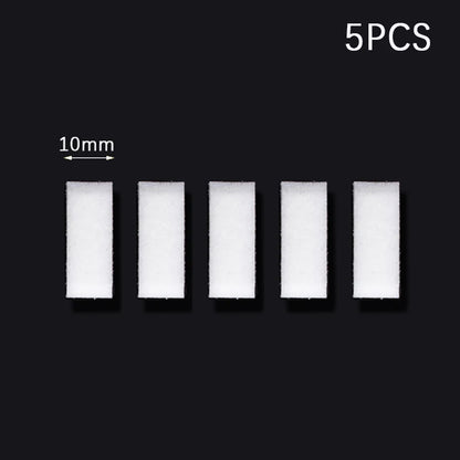 5pcs/lot Polyester Nibs for 3mm 5mm 6.5mm 8mm 10mm 30mm Barrels Tube Liquid Chalk Markers Paint Pen Accessories Replaceable N