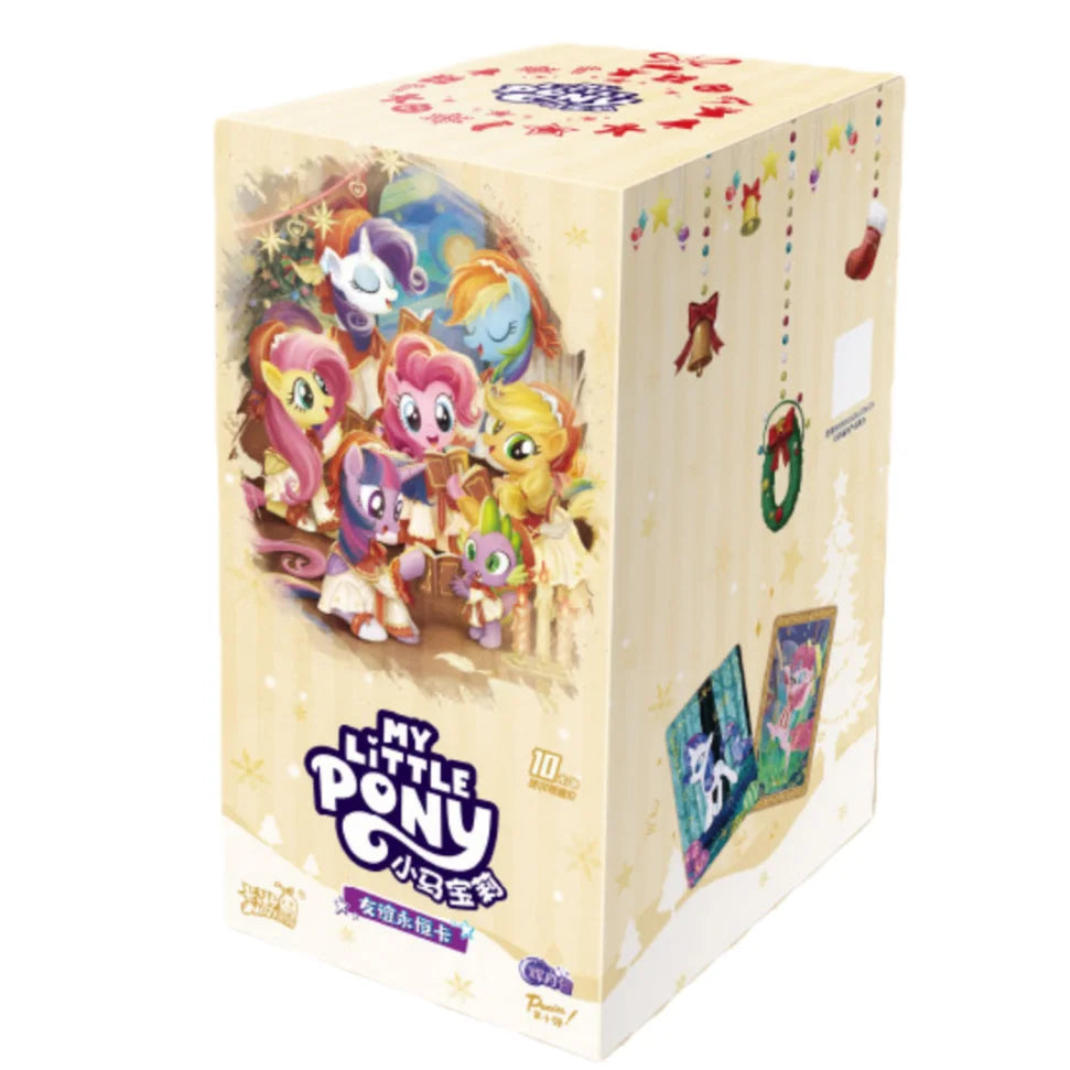 KAYOU Genuine My Little Pony Card Friendship Forever Cards Star Pack Gorgeous Gilded Princess Cards Collectible Card Toys Gif