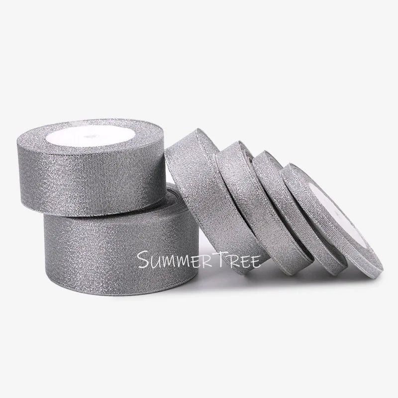 Satin Ribbon 25yards 6mm - 50mm Sash Gift Wrap Bow Handmade DIY Craft Halloween Christmas Wedding Birthday Party Decoration -