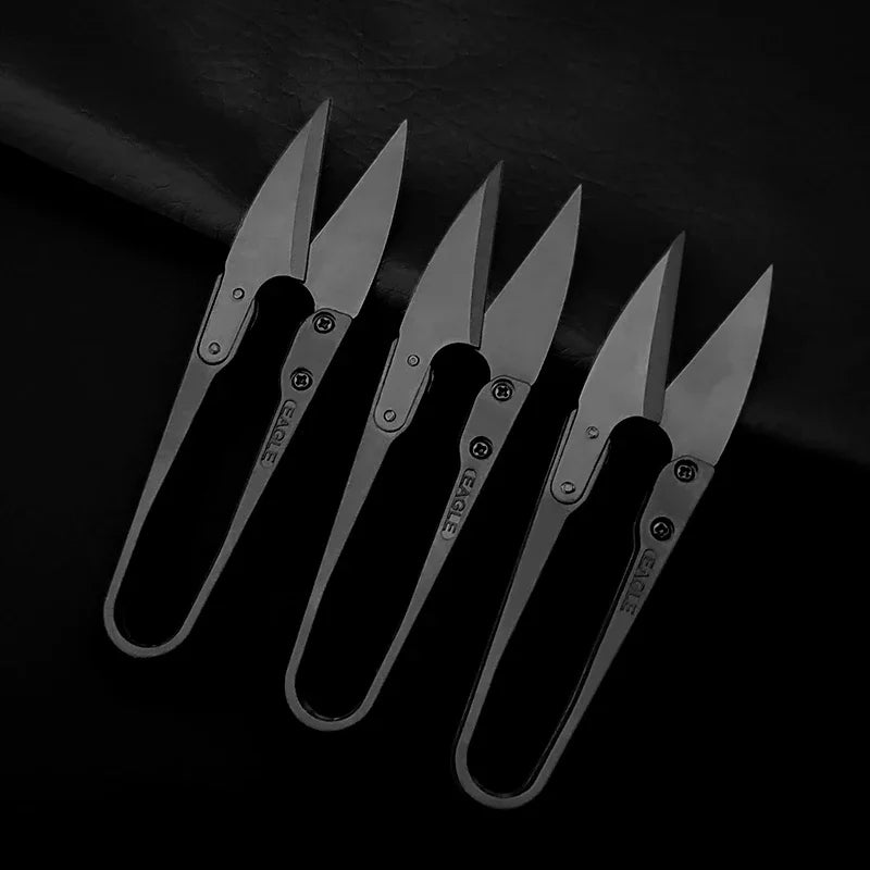 5/4/3/2/1pcs Sewing Scissors U Sewing Clipper Beading Thread Cutter Trimming Threads Stitch Supplies Embroider Fabric Scissor