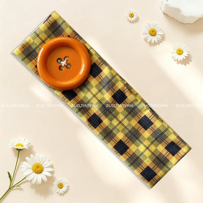Vintage Women's Polka Dot Button Headband Spicy Girl Ins Y2K Japanese Trendy Headband Sweet Cool Sports Yoga Headband - F-6