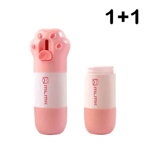 2 In 1 Thermal Paper Correction Fluid with Unboxing Knife Durable Thermal Paper Data Identity Protection Fluid Eraser Box Ope