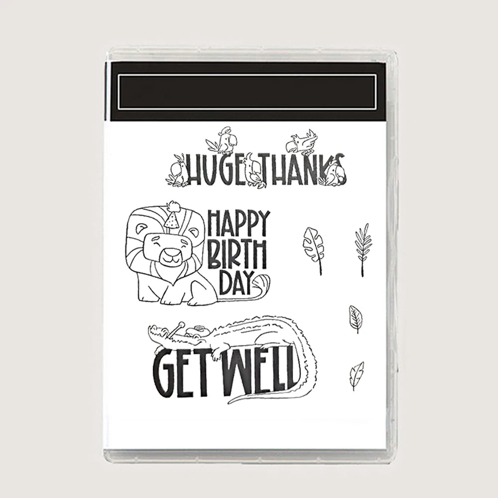 Spring 2026 April New Arrivals Stamp Dies Opulent Oasis Boutique Blossoms Thanks Man DIY Greeting Scrapbook Molds Mother's Da