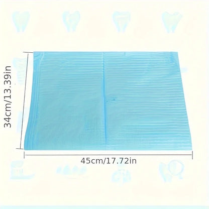 50pcs Disposable Waterproof Tattoo Clean Pad Tattoo Bibs Table Covers Clean Pad Patient Dental Napkins Tattoo Accessories