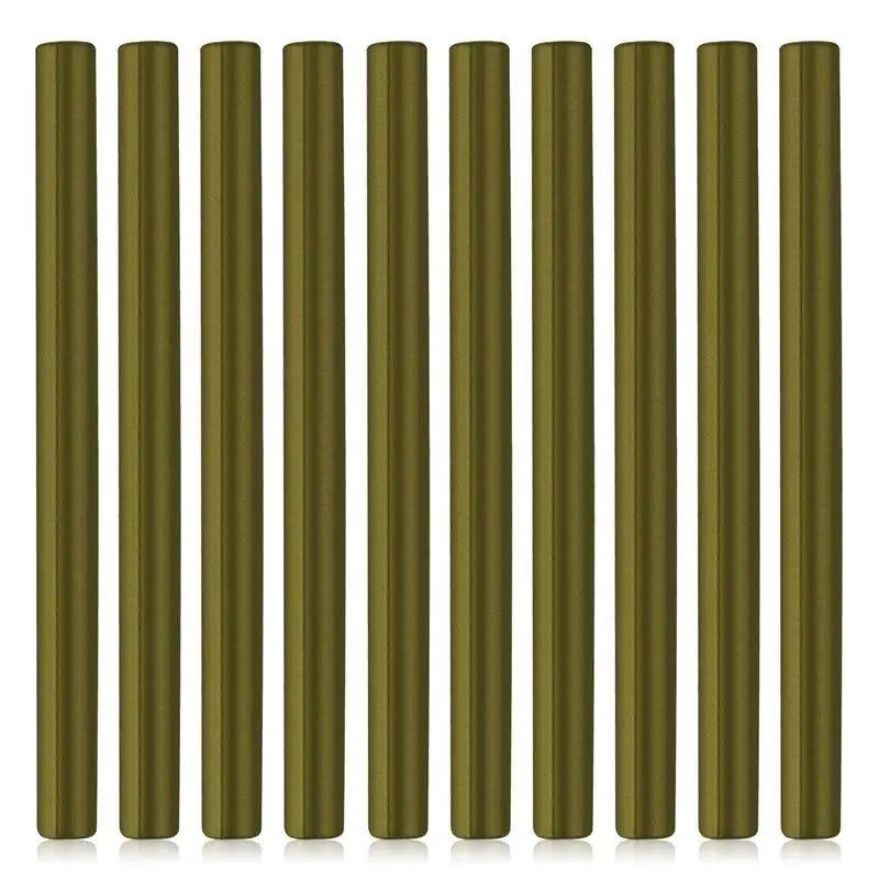 10 Pcs Seal Wax Sticks For Melting Glue Gun Sealing Wax Sticks Wedding Party Invitation Sealing Wax For Fashion Gift Decorati