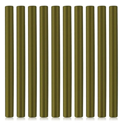 10 Pcs Seal Wax Sticks For Melting Glue Gun Sealing Wax Sticks Wedding Party Invitation Sealing Wax For Fashion Gift Decorati