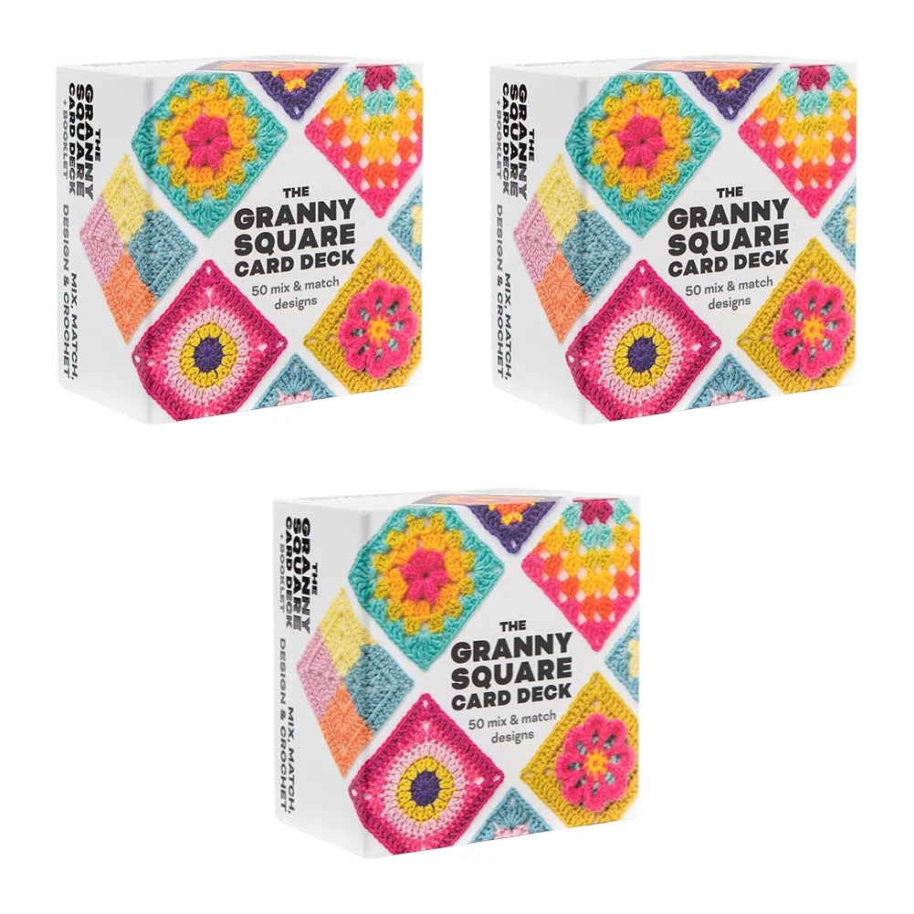 50 Mix & Matchs Designs Knitting Kit DIY Knitted Pattern Cards Set Crochet Patterns for Adults DIY Grandma Knitted Pattern Se